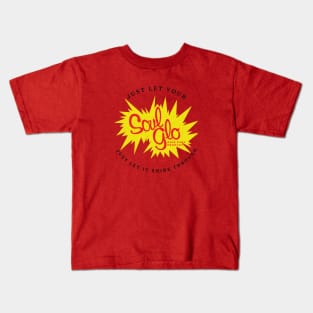 Soul Glo Hair Care Products Est. 1988 - vintage logo Kids T-Shirt